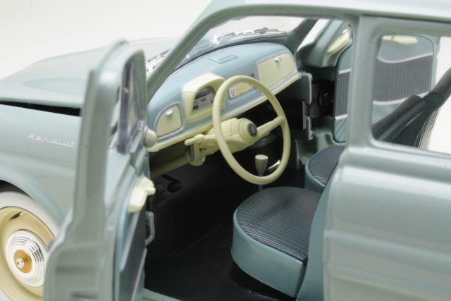 Renault Dauphine 1958, truquoise
