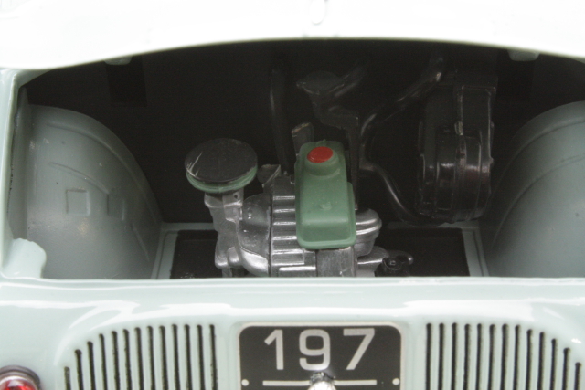 Renault Dauphine 1958, truquoise