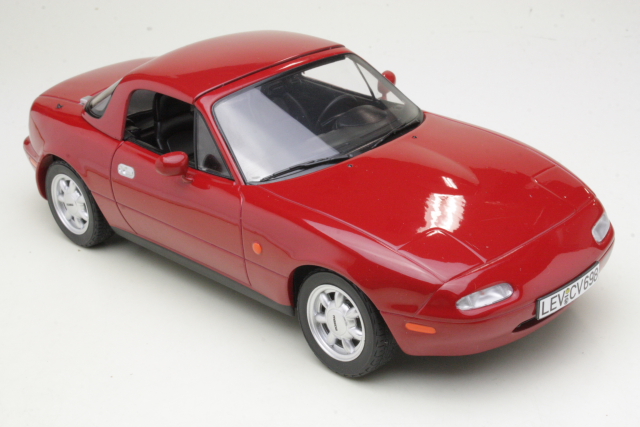 Mazda MX-5 Spider 1989, punainen - Sulje napsauttamalla kuva