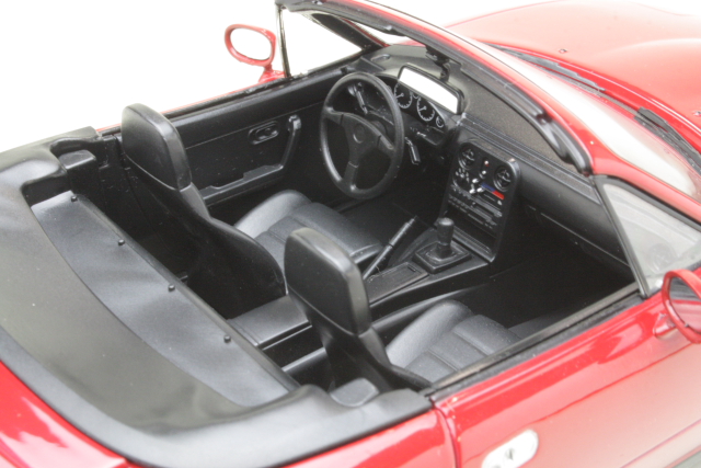 Mazda MX-5 Spider 1989, punainen - Sulje napsauttamalla kuva