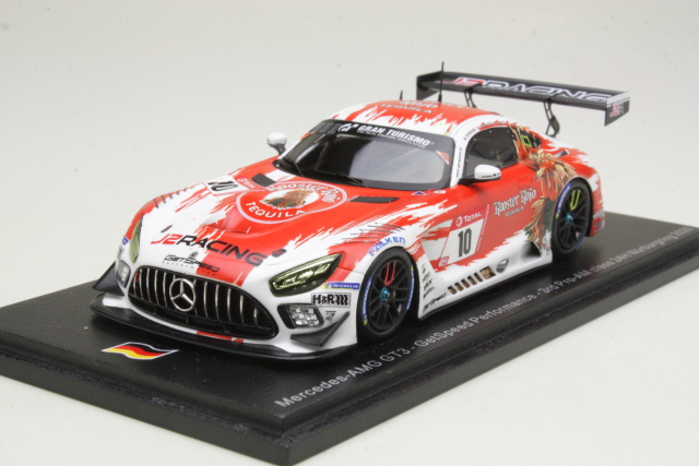 Mercedes AMG GT3, 24h Nurburgring 2020, M.Palttala, no.10