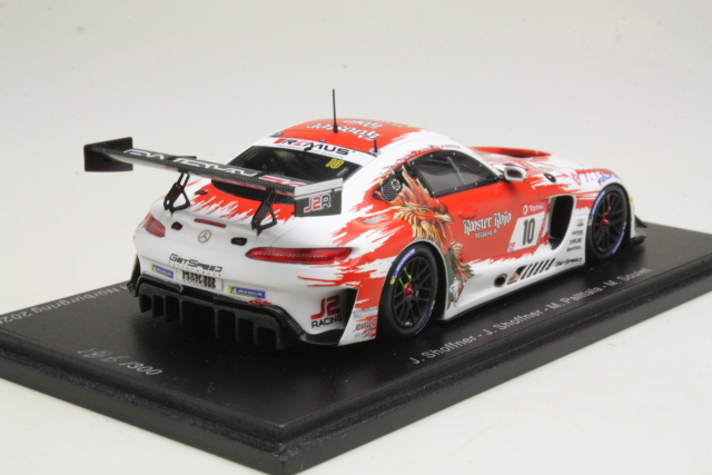 Mercedes AMG GT3, 24h Nurburgring 2020, M.Palttala, no.10
