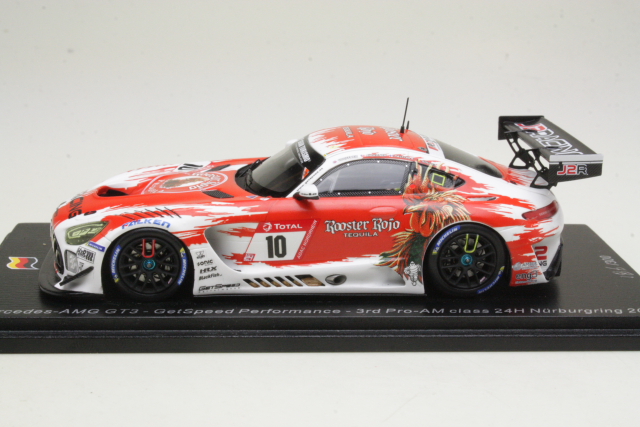 Mercedes AMG GT3, 24h Nurburgring 2020, M.Palttala, no.10