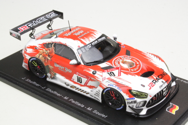 Mercedes AMG GT3, 24h Nurburgring 2020, M.Palttala, no.10