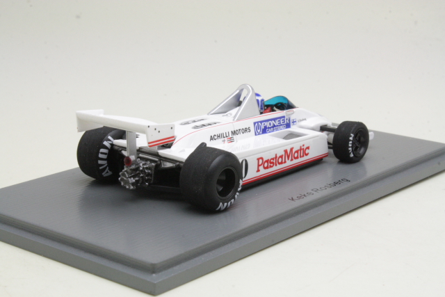 Fittipaldi F8C, Belgium GP 1980, K.Rosberg, no.20