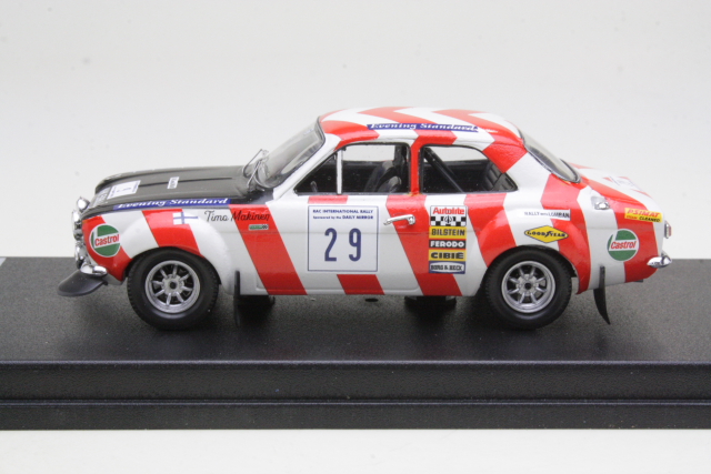 Ford Escort Mk1, RAC 1970, T.Mäkinen, no.29 - Sulje napsauttamalla kuva