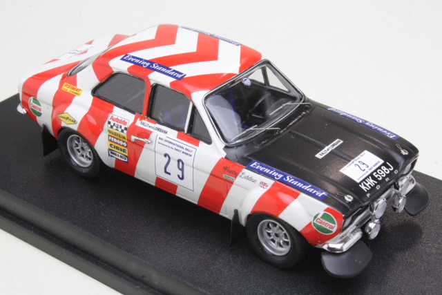 Ford Escort Mk1, RAC 1970, T.Mäkinen, no.29 - Sulje napsauttamalla kuva