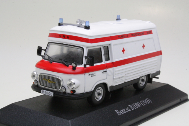 Barkas B1000 1965 "Ambulance" - Sulje napsauttamalla kuva