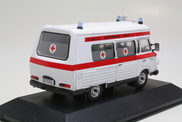Barkas B1000 1965 "Ambulance" - Sulje napsauttamalla kuva