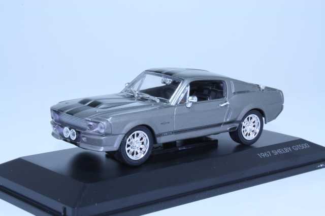 Shelby GT500 Eleanor 1967, grey