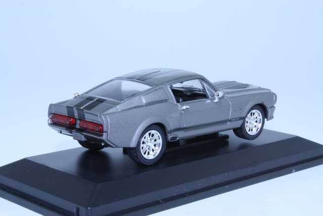 Shelby GT500 Eleanor 1967, grey