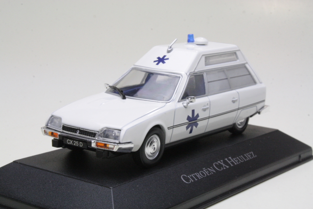 Citroen CX Heuliez 1985 "Ambulance" - Sulje napsauttamalla kuva