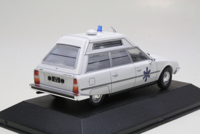 Citroen CX Heuliez 1985 "Ambulance" - Sulje napsauttamalla kuva