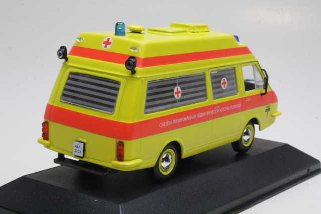 RAF 2203 Latvija Tamro 1982 "Ambulance" - Sulje napsauttamalla kuva