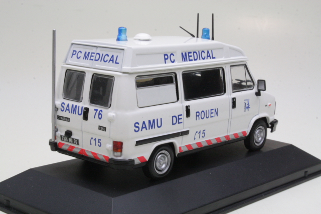 Citroen C25 Heuliez Samu 76 PC 1984 "Ambulance" - Sulje napsauttamalla kuva