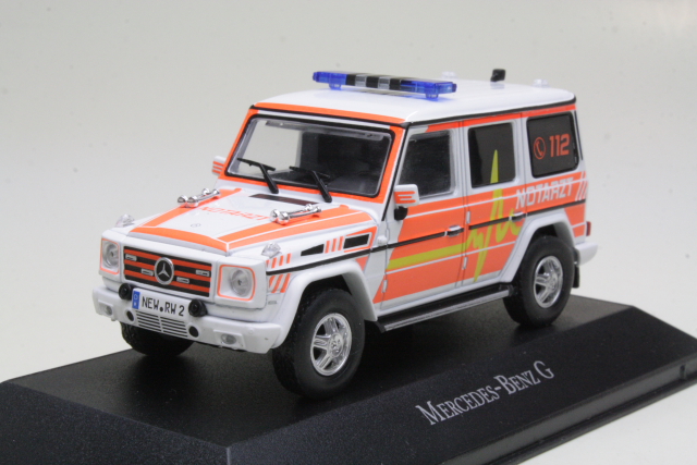 Mercedes G350 Notarzt 2012 "Ambulance" - Sulje napsauttamalla kuva