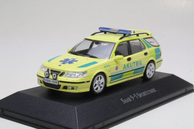 Saab 9-5 Sport Combi Akutbil 1997 "Ambulance"