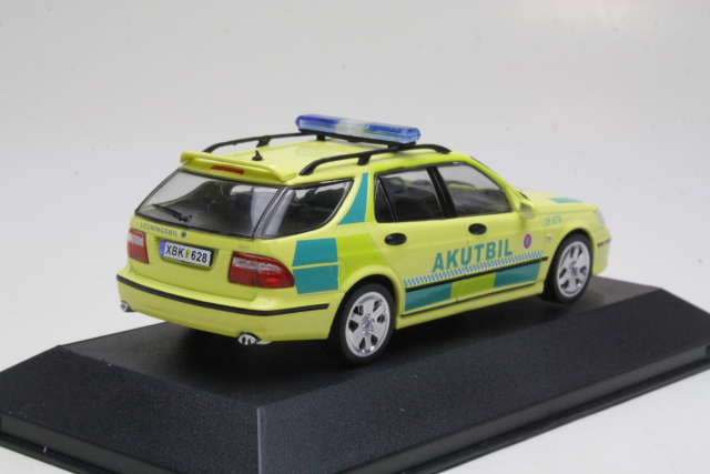 Saab 9-5 Sport Combi Akutbil 1997 "Ambulance" - Click Image to Close