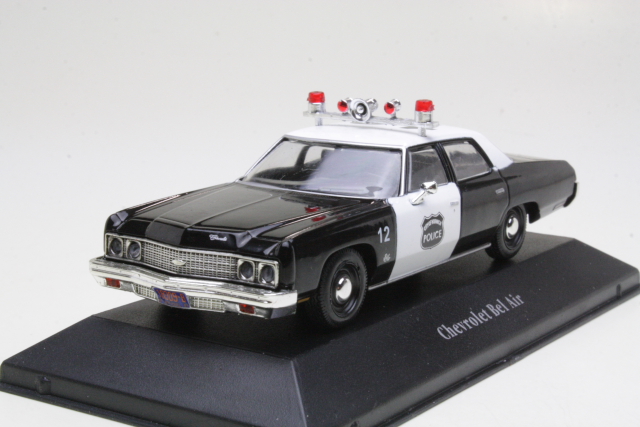 Chevrolet Bel Air 1973 "Police" - Sulje napsauttamalla kuva