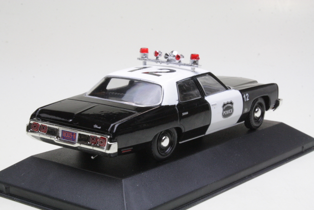 Chevrolet Bel Air 1973 "Police" - Click Image to Close