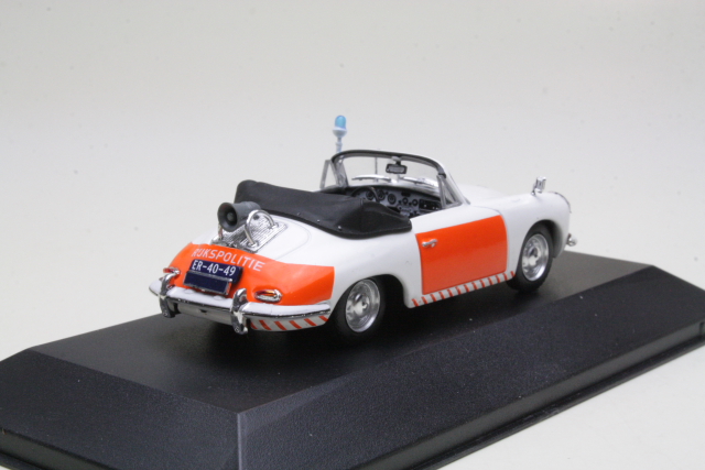 Porsche 356 Cabrio 1952 "Rijkspolitie" - Click Image to Close