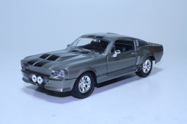 Shelby GT500 Eleanor 1967, grey