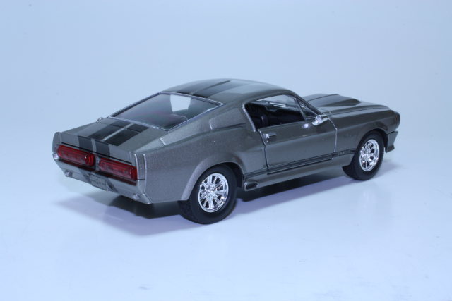 Shelby GT500 Eleanor 1967, grey