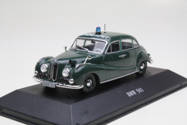 BMW 501 1952 "Polizei" - Sulje napsauttamalla kuva