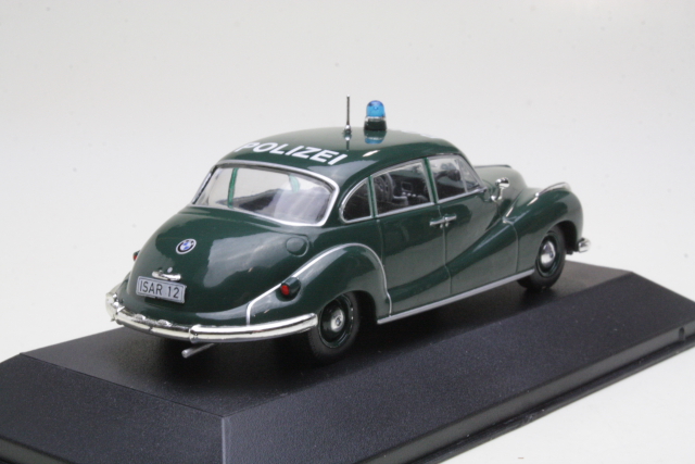 BMW 501 1952 "Polizei" - Sulje napsauttamalla kuva