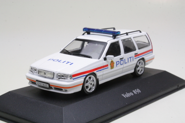 Volvo 850 1993 "Politi" - Sulje napsauttamalla kuva