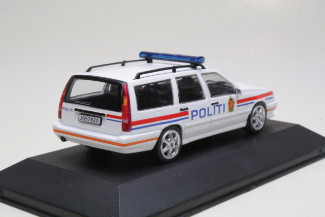 Volvo 850 1993 "Politi" - Sulje napsauttamalla kuva