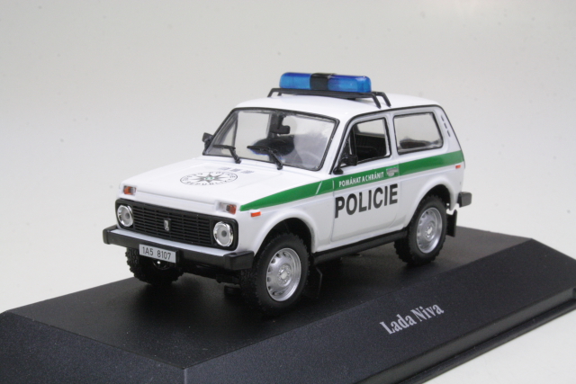 Lada Niva 1999 "Policie" - Sulje napsauttamalla kuva