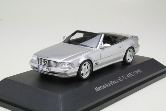 Mercedes SL73 AMG (R129), hopea - Sulje napsauttamalla kuva