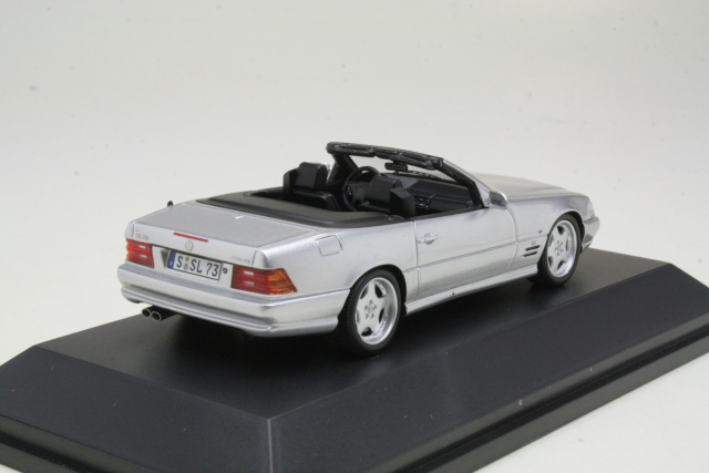 Mercedes SL73 AMG (R129), silver - Click Image to Close