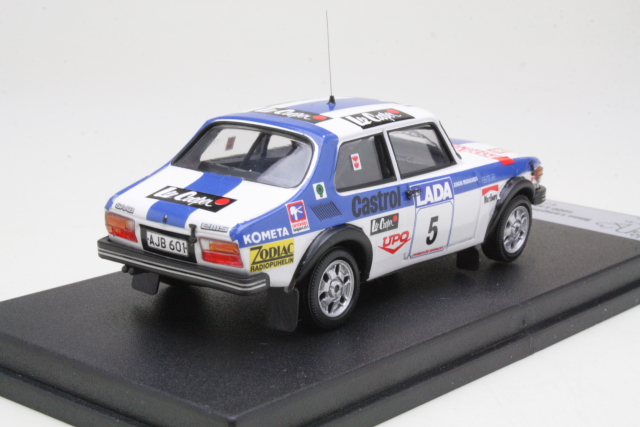 Saab 99, Finland 1977, S.Lampinen, no.5