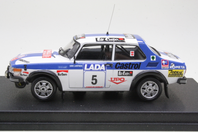 Saab 99, Finland 1977, S.Lampinen, no.5