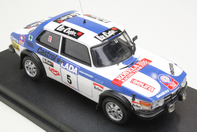 Saab 99, Finland 1977, S.Lampinen, no.5