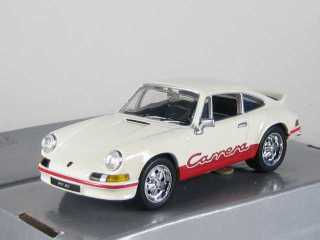 Porsche 911 Carrera RS 2.7 1972, valkoinen