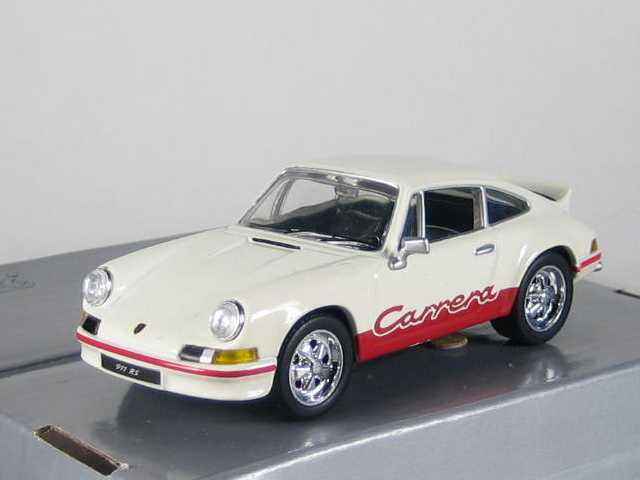 Porsche 911 Carrera RS 2.7 1972, valkoinen