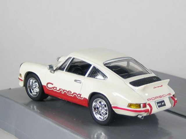 Porsche 911 Carrera RS 2.7 1972, valkoinen
