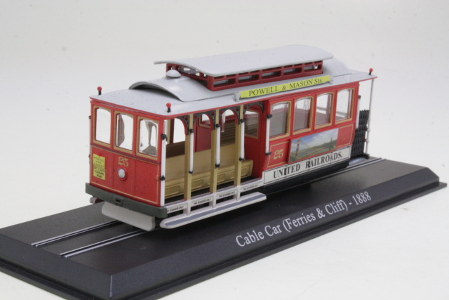Cable Car (Ferris & Cliff) 1888