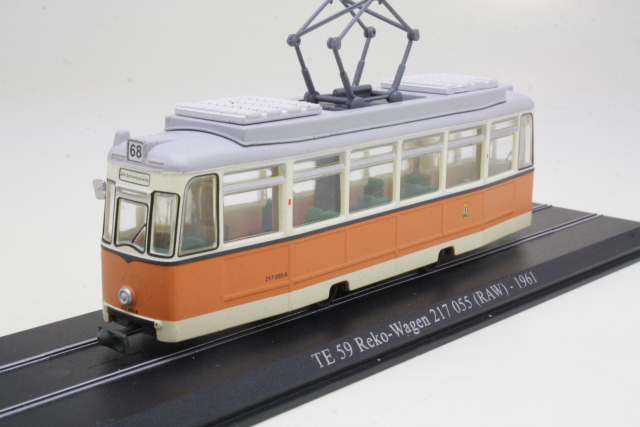 TE 59 Reko-Wagen 217 055 (RAW) 1961