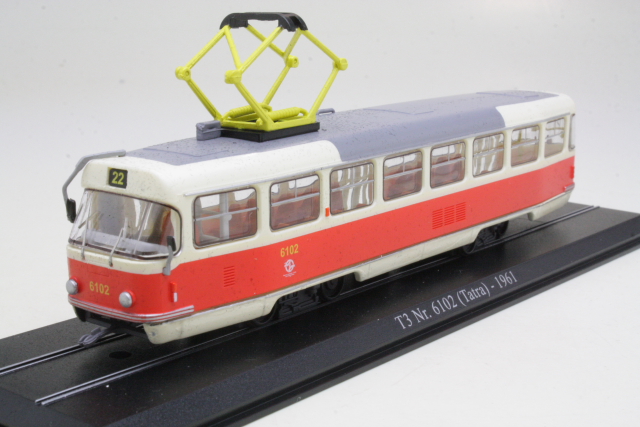 T3 Nr.6102 (Tatra) 1961