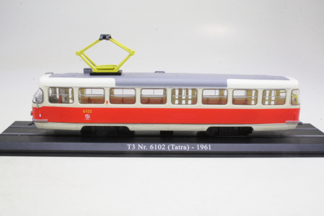 T3 Nr.6102 (Tatra) 1961
