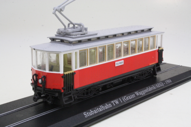 Stubaitalbahn TW1 (Grazer Waggonfabrik / AEG) 1904