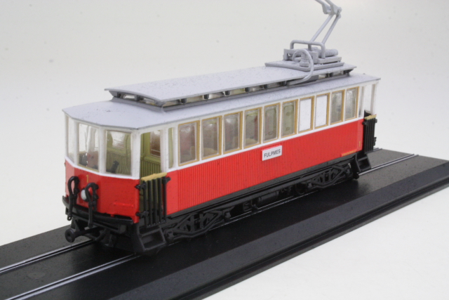 Stubaitalbahn TW1 (Grazer Waggonfabrik / AEG) 1904