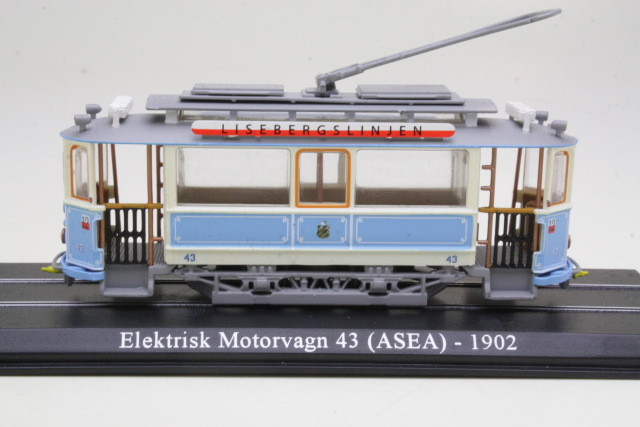Elektrisk Motorvagn 43 (ASEA) 1902