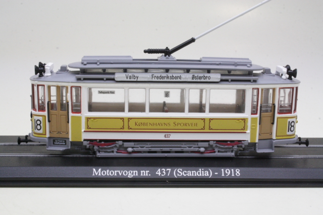 Motorvogn nr.437 (Scandia) 1918