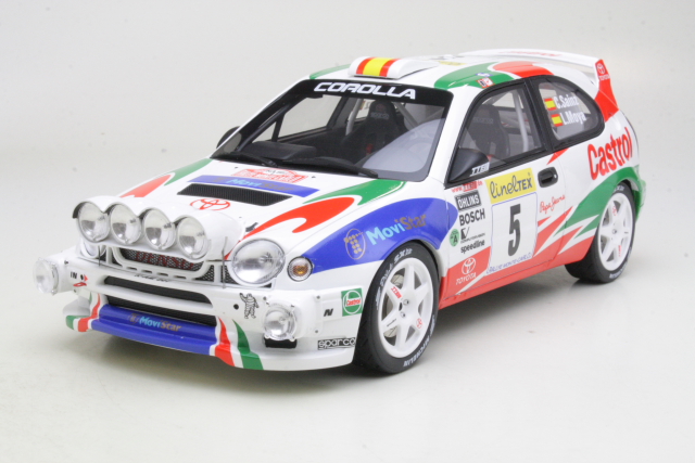 Toyota Corolla WRC, Monte Carlo 1998, C.Sainz, no.5