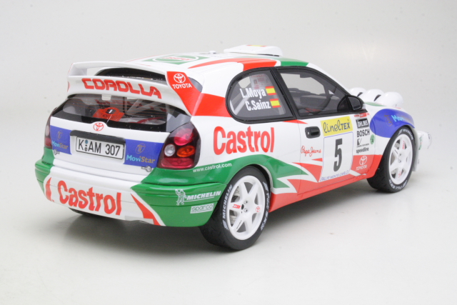 Toyota Corolla WRC, Monte Carlo 1998, C.Sainz, no.5